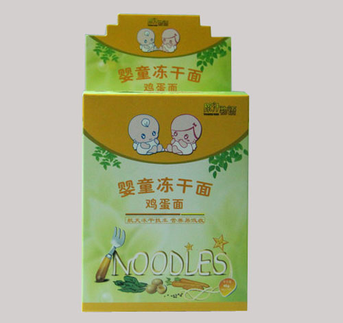 原汁物語嬰童凍干雞蛋面