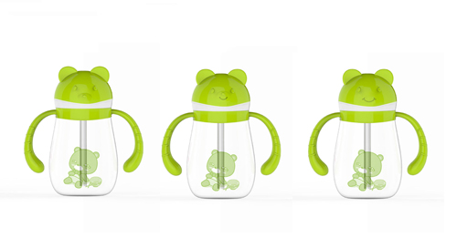 樂米樂小熊學(xué)飲杯