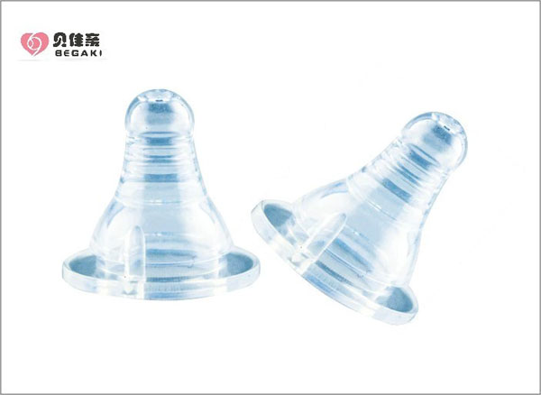 貝佳親標(biāo)口徑母乳實(shí)感奶嘴(單只裝)