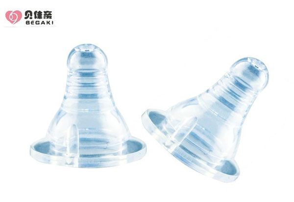 貝佳親標口徑母乳實感奶嘴(三只裝)