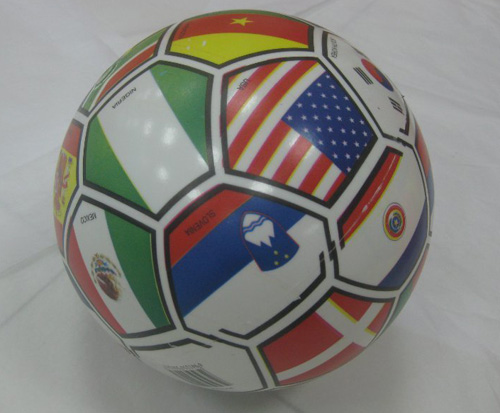 哈哈球世界杯全印球充氣玩具