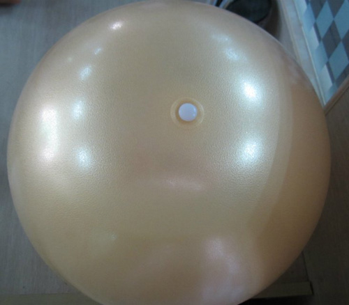 哈哈球30公分金色光球充氣玩具