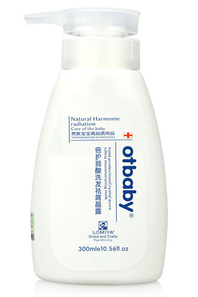 otbaby倍護(hù)弱酸洗發(fā)祛屑晶露