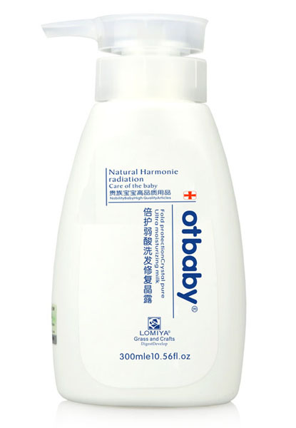 otbaby倍護弱酸洗發(fā)修復(fù)晶露