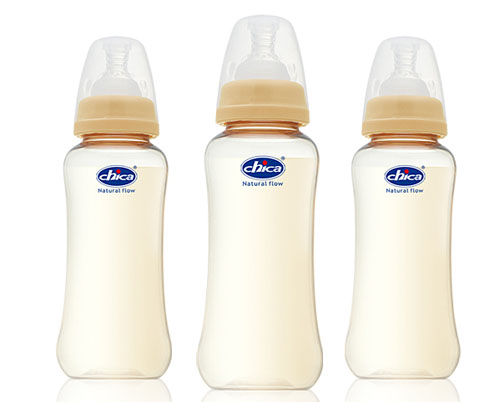 積高葫蘆型PPSU奶瓶(標(biāo)準(zhǔn)口徑)300ml無手柄