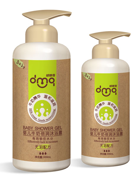 哆咪奇嬰兒牛奶倍潤(rùn)沐浴露