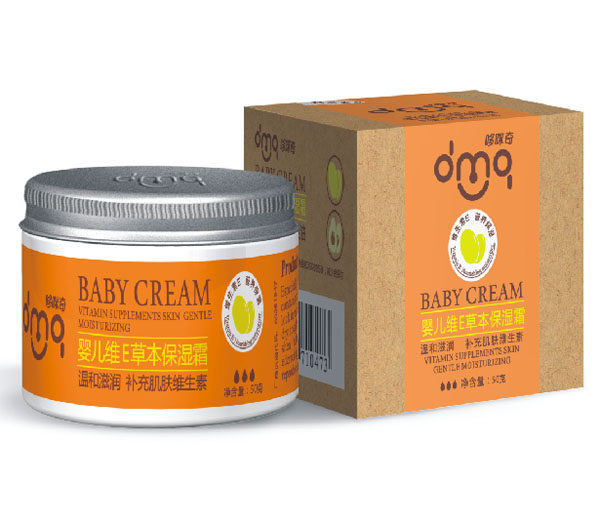 哆咪奇嬰兒維E草本保濕霜