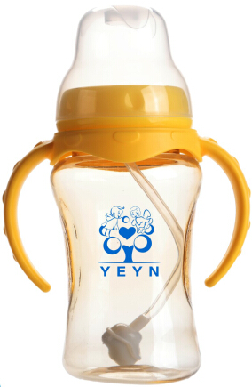 優(yōu)兒優(yōu)女210ml寬口有柄自動(dòng)PPSU奶瓶