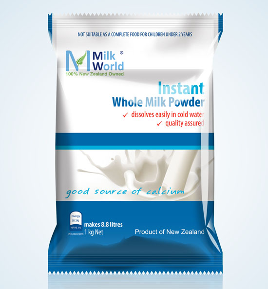 麥爾沃全脂奶粉