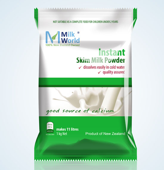 麥爾沃脫脂奶粉