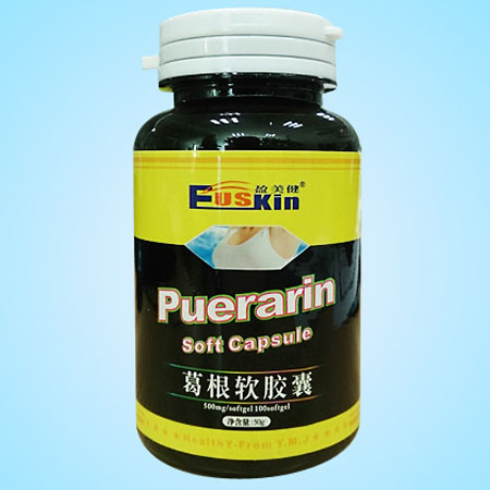 盈美健葛根豐胸寶軟膠囊