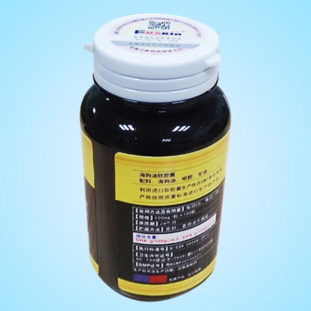 盈美健海狗油軟膠囊