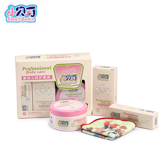 小貝丁嬰兒日常洗護(hù)3件套