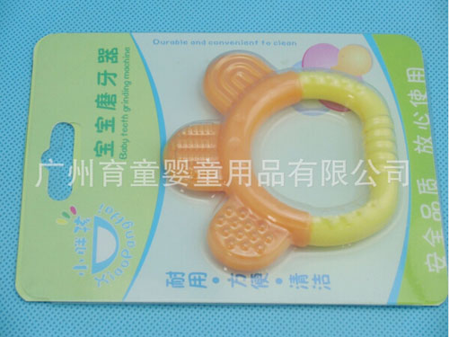 小胖孩寶寶搖鈴磨牙器