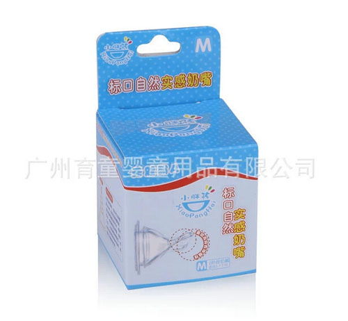 小胖孩標(biāo)口自然實(shí)感奶嘴M碼