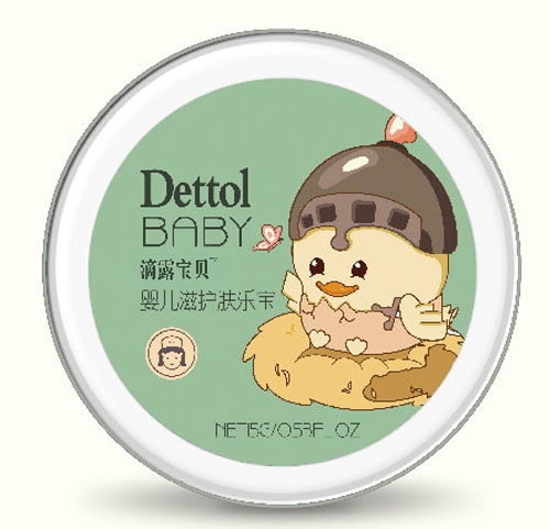 滴露寶貝嬰兒滋護(hù)膚樂寶