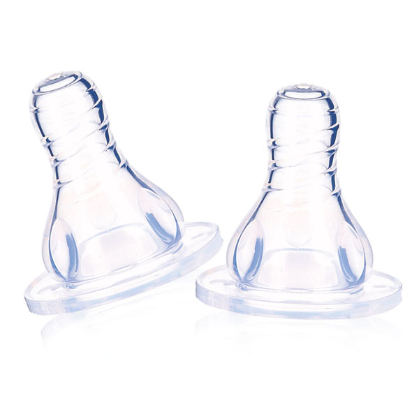 貝樂(lè)嘉標(biāo)口實(shí)感硅膠奶嘴