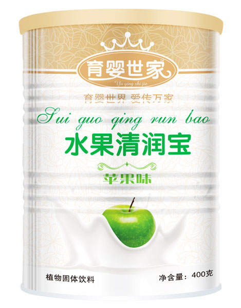 育嬰世家蘋果味水果清潤(rùn)寶