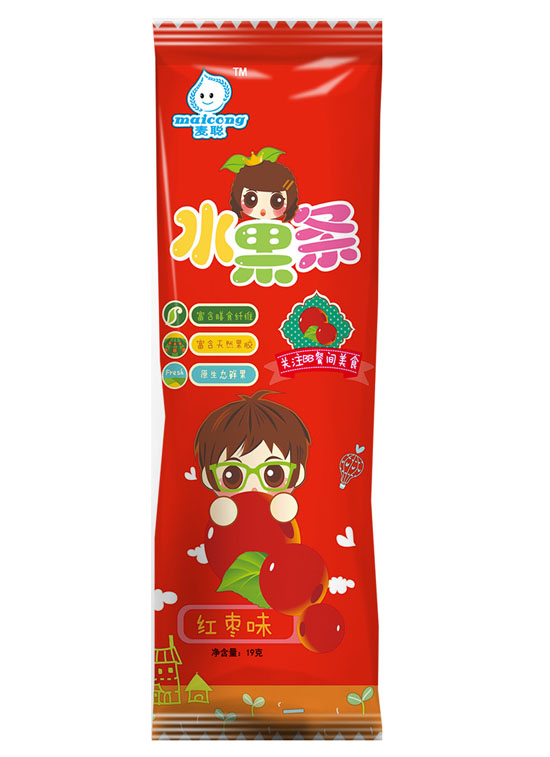 麥聰水果條紅棗味