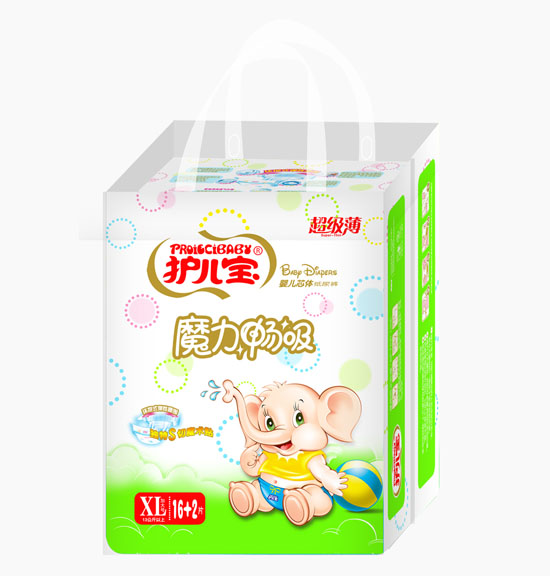 護兒寶魔力暢吸嬰兒芯體紙尿褲XL碼小包