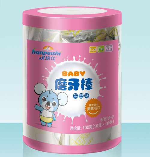 漢培仕磨牙棒牛奶味