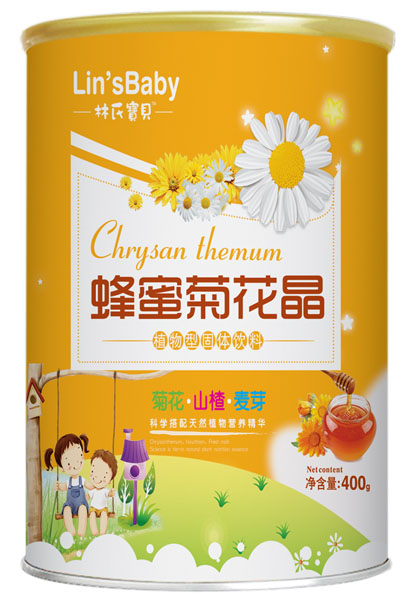 林氏寶貝蜂蜜菊花晶