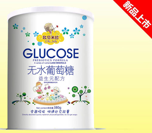 歐貝米拉益生元配方無(wú)水葡萄糖聽裝