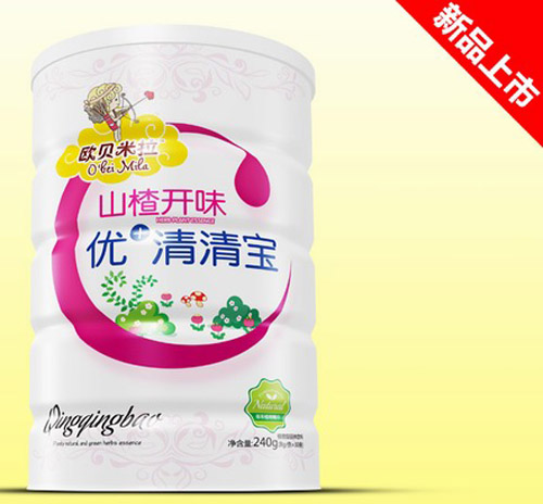 歐貝米拉山楂開(kāi)味清清寶鐵聽(tīng)