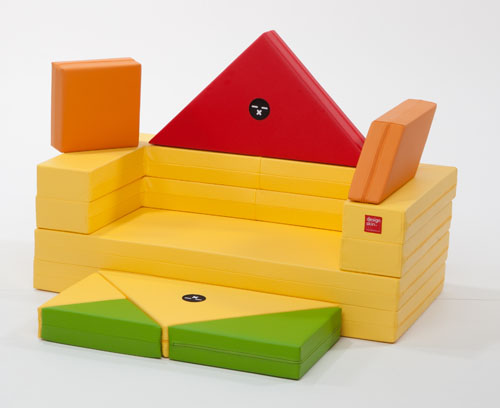 Design Skin房屋型多功能游戲地墊