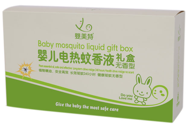 嬰美特嬰兒電熱蚊香液禮盒