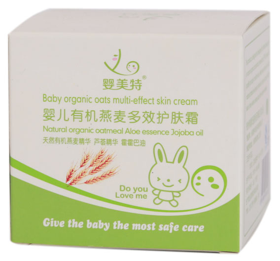 嬰美特嬰兒有機(jī)燕麥多效護(hù)膚霜