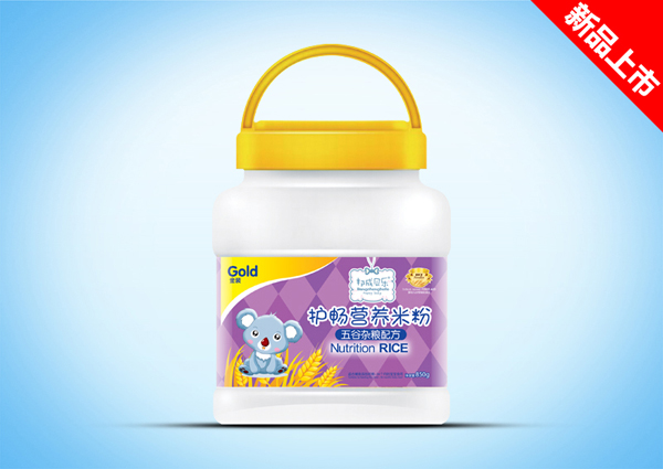 邦成貝樂五谷雜糧配方護(hù)暢米粉850g