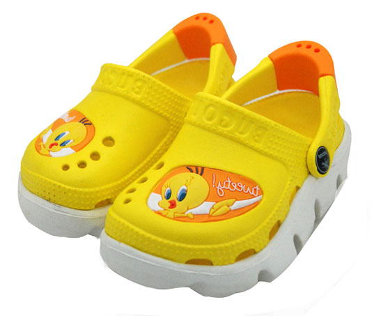 BUGOUT風(fēng)語驅(qū)蚊鞋黃色