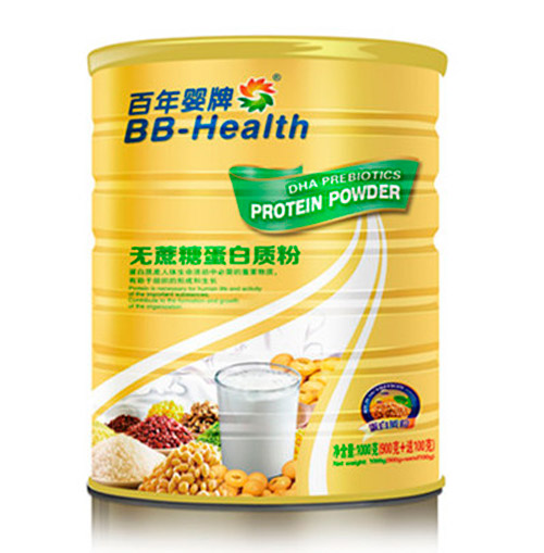 百年嬰牌無蔗糖蛋白質(zhì)粉