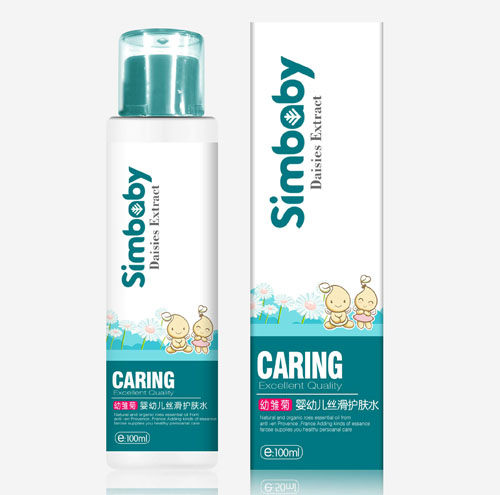 西麥寶寶嬰幼兒絲滑護(hù)膚水100ml