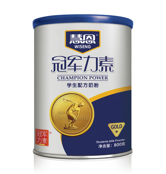 冠軍力素學(xué)生配方奶粉