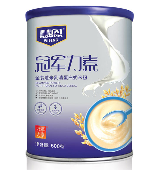 金裝薏米乳清蛋白奶米粉