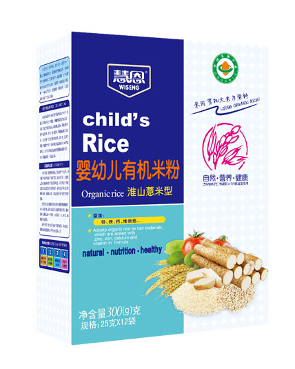 慧恩300克淮山薏米有機(jī)米粉