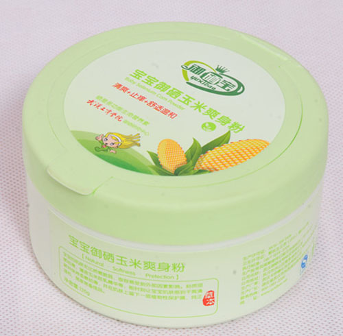 御硒寶寶寶御硒玉米爽身粉120g