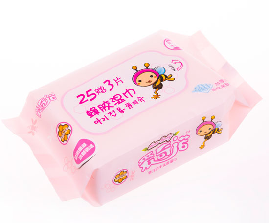 愛奇諾天然蜂膠嬰兒口手無(wú)香25贈(zèng)3片啟封(粉)