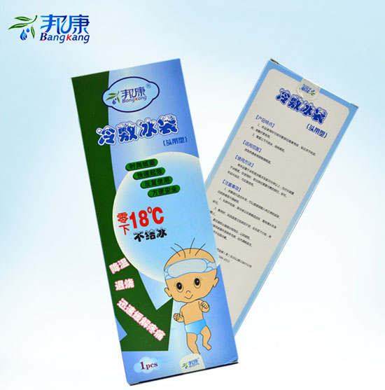 邦康冷敷冰袋頭帶型