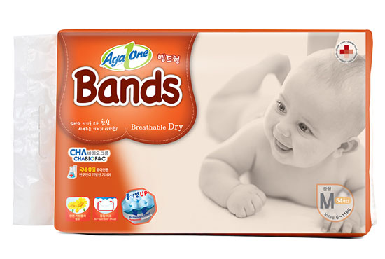 安加易金盞菊頂級(jí)紙尿褲M碼54片