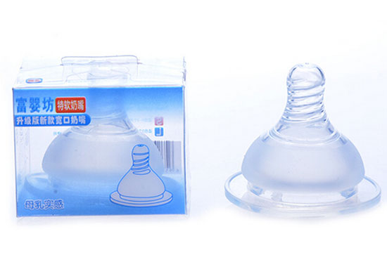 富嬰坊母乳實(shí)感十字孔寬口徑奶嘴