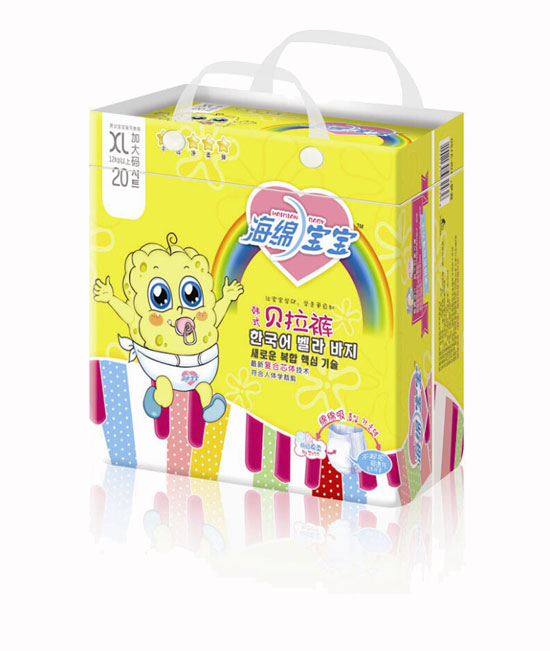 海綿寶寶韓式貝拉褲XL加大碼