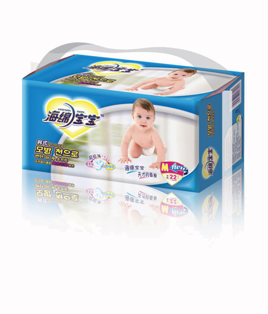 海綿寶寶嬰兒紙尿褲M中碼