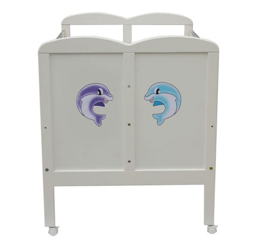 海豚星HTI2003-0-3歲雙胞胎嬰兒床