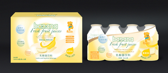 麥歐歐乳酸飲料香蕉味