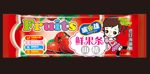 威樂佳鮮果條山楂味