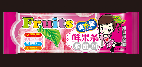 威樂佳鮮果條水蜜桃味