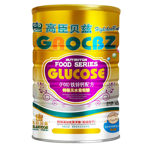 高臣貝茲(FOS)鐵鋅鈣特級無水葡萄糖